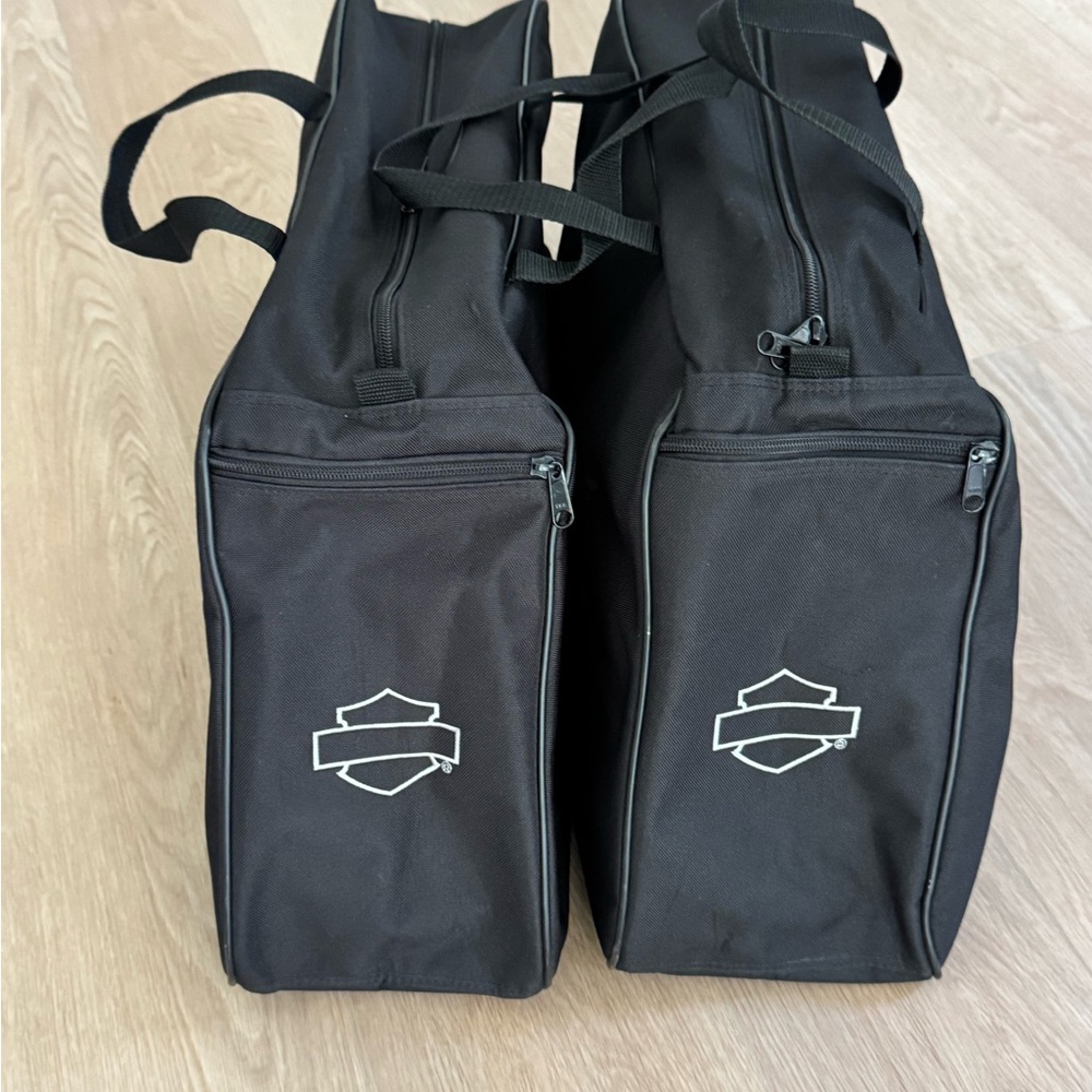 Harley-Davidson Travel-Paks for Hard Saddlebags